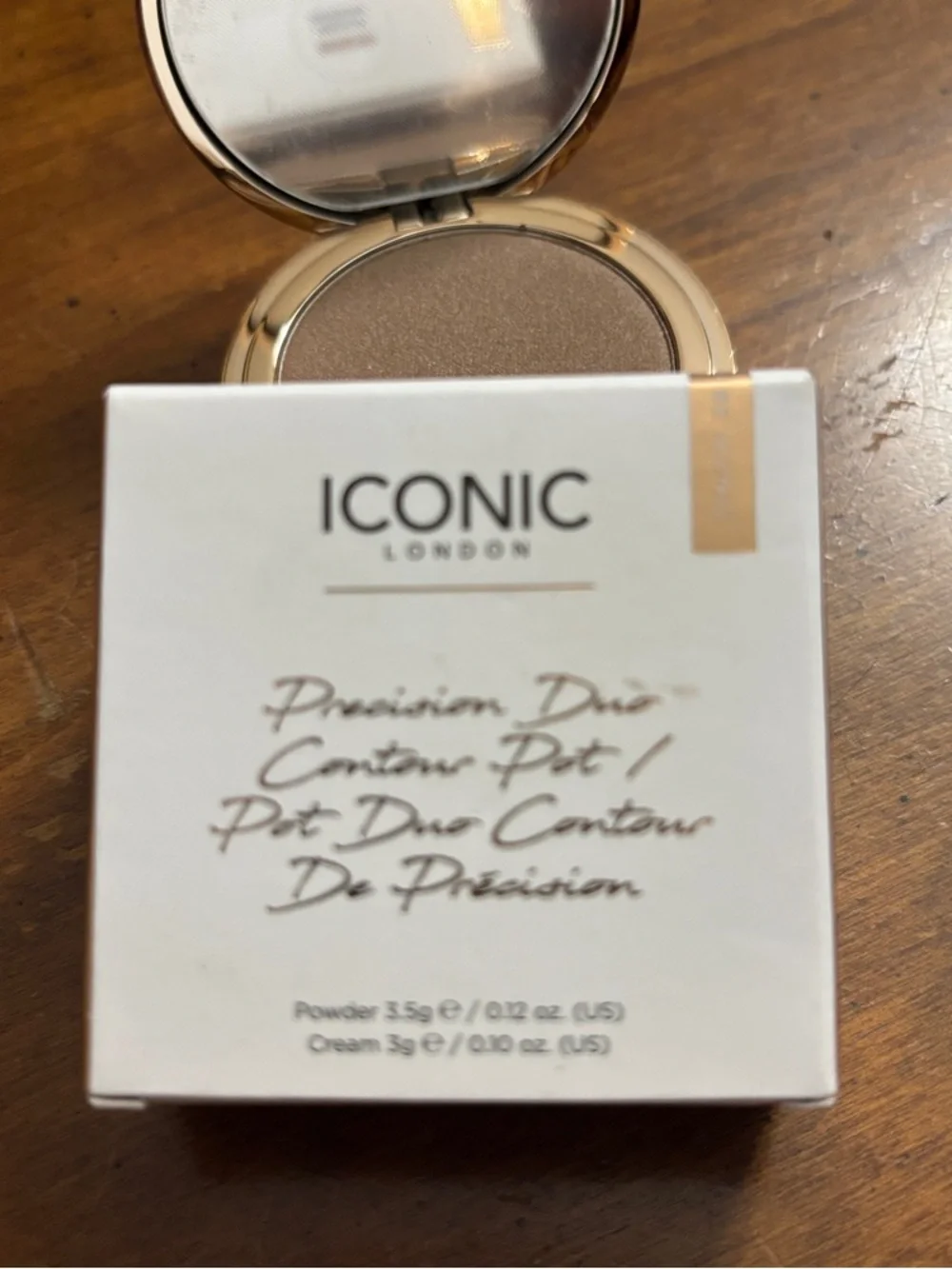 ICONIC London Duo Contour Compact in Medium Shadow